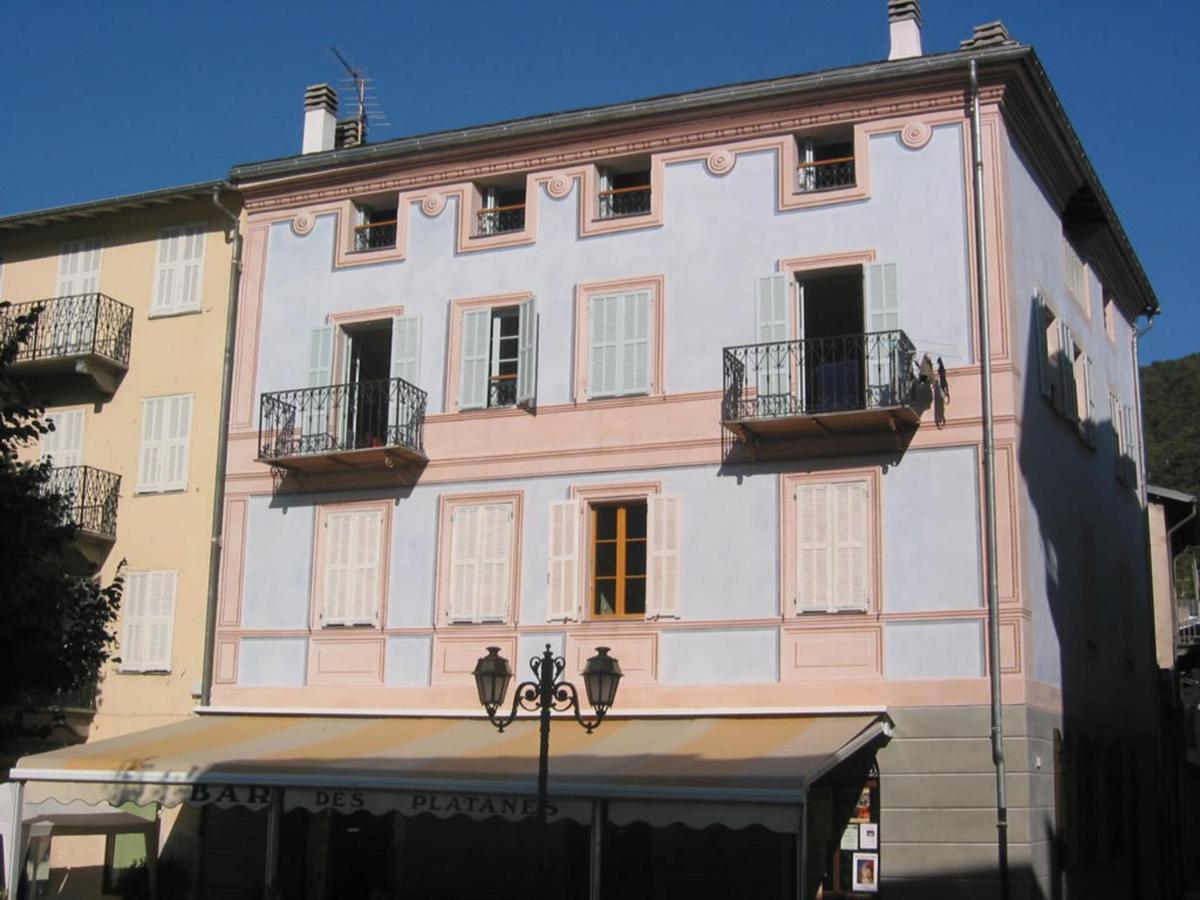 Sunny 1-Bed Apartment In Lovely Mountain Village La Brigue エクステリア 写真