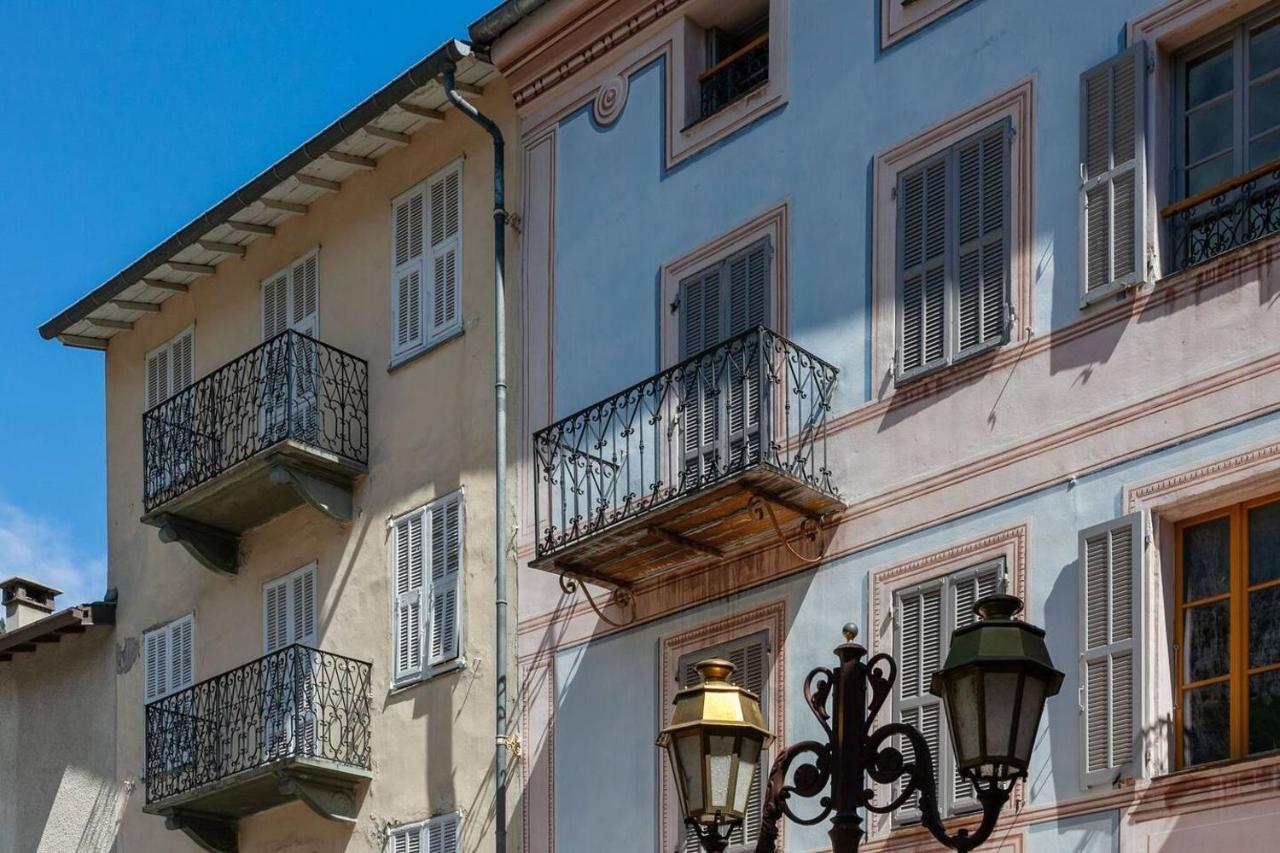 Sunny 1-Bed Apartment In Lovely Mountain Village La Brigue エクステリア 写真