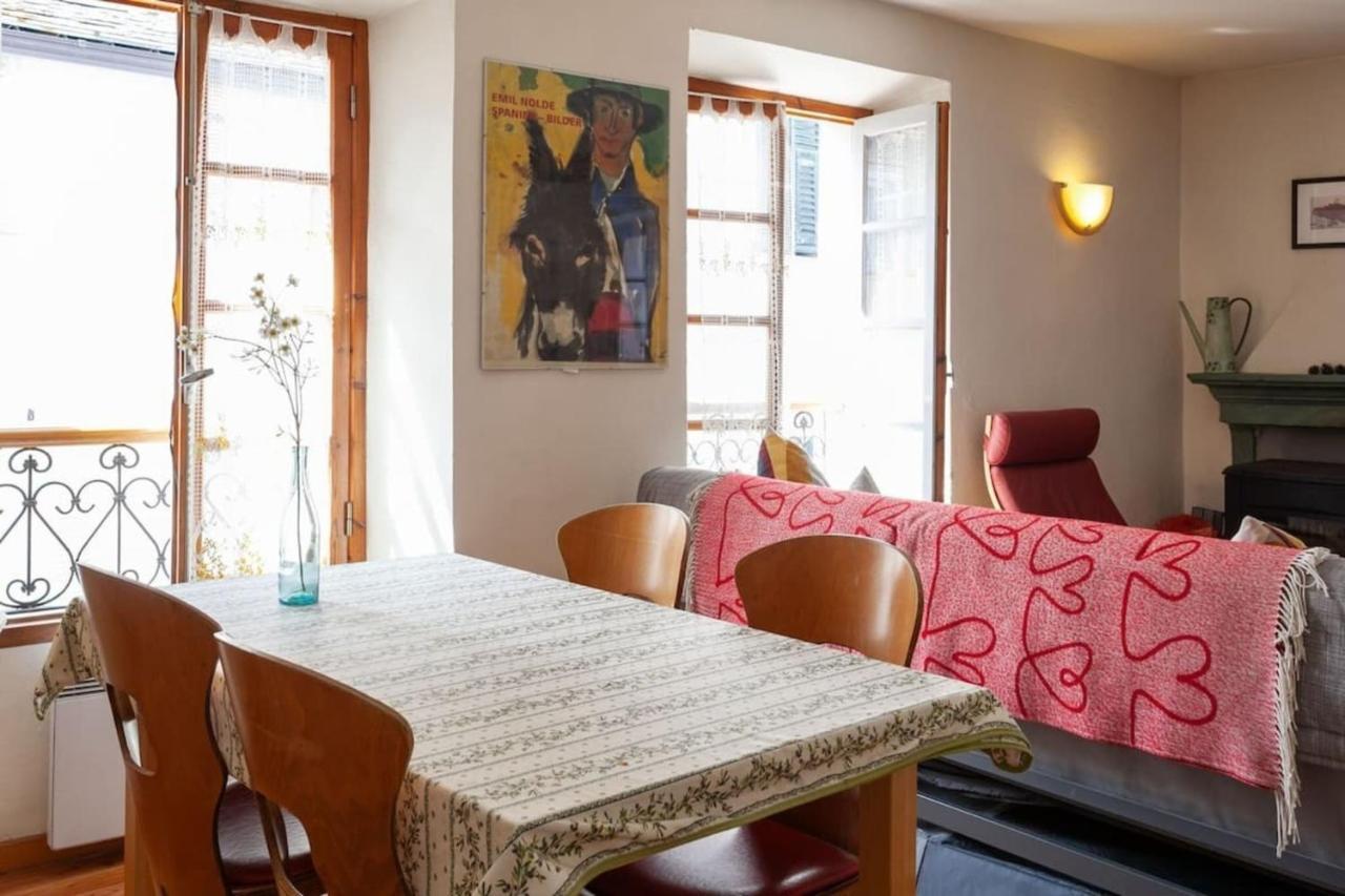 Sunny 1-Bed Apartment In Lovely Mountain Village La Brigue エクステリア 写真